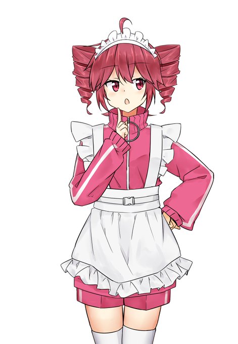 ジャージメイドのテトさんで遊ぼう!! 