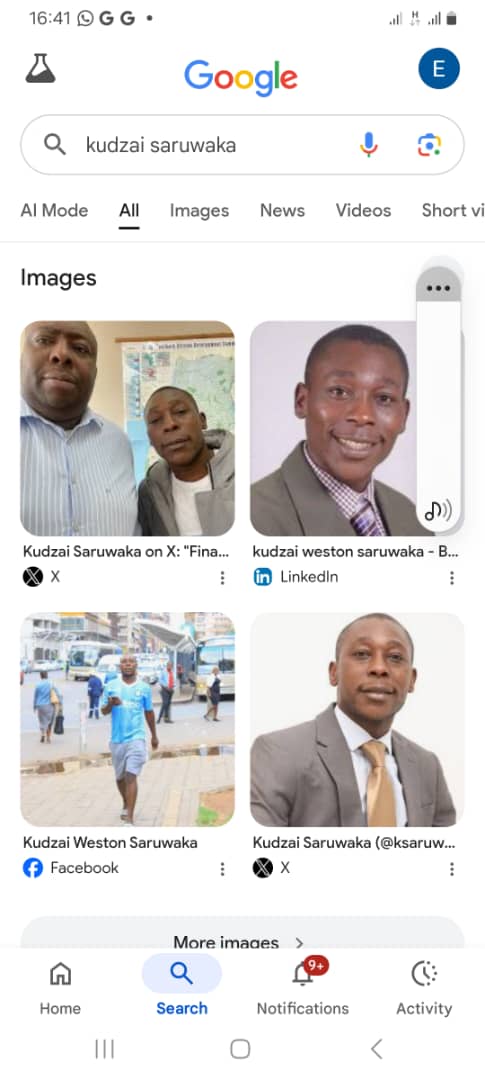 PoliceZimbabwe's tweet image. The ZRP is appealing for information which may lead to the arrest of Godfrey Karembera (47) aka Madzibaba Eshanduko and Kudzai Weston Saruwaka for contravening Section 187 as read with Section 36 of the Criminal Law (Codification and Reform) Act, Chapter 9:23. The duo ran away