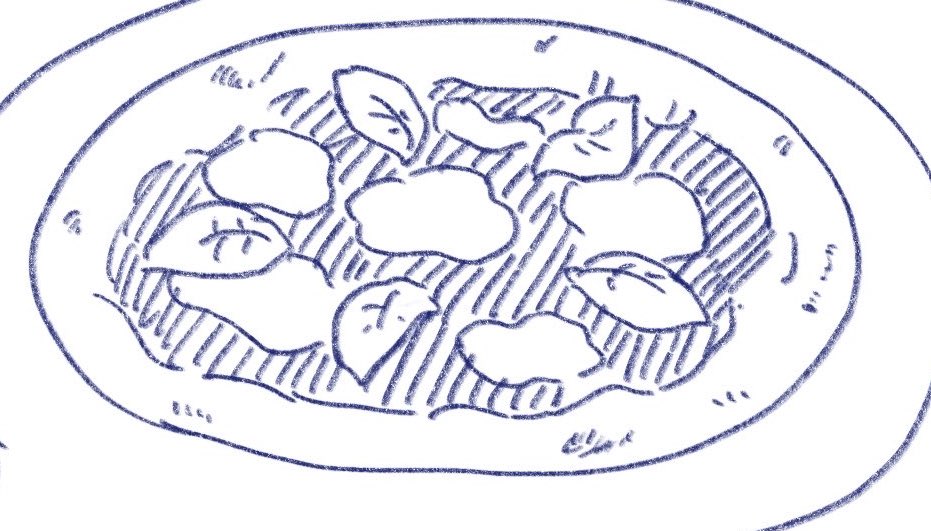 oje___sS's tweet photo. 落書きで🍕を描いたんだけどかわいい。 https://t.co/2l1GBmOLve