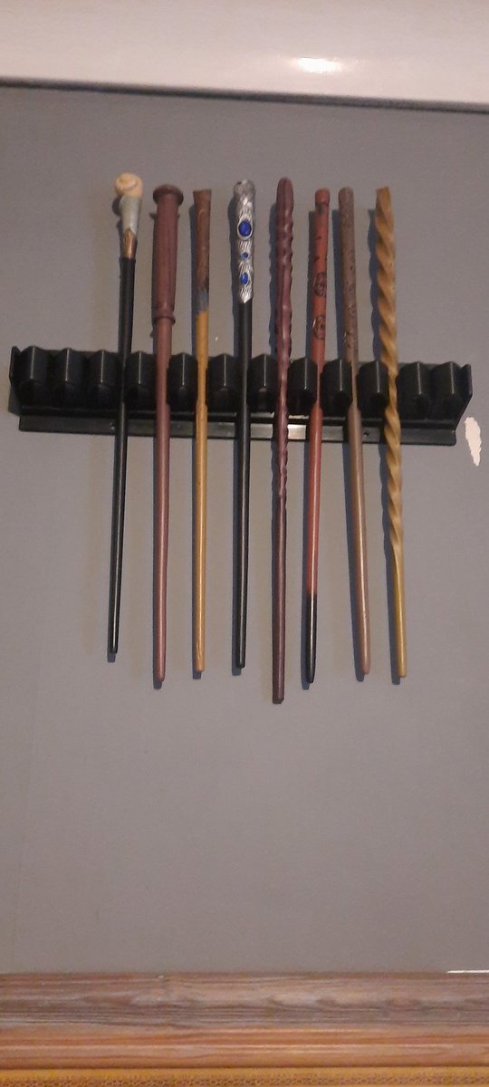 Set 1 potter wands