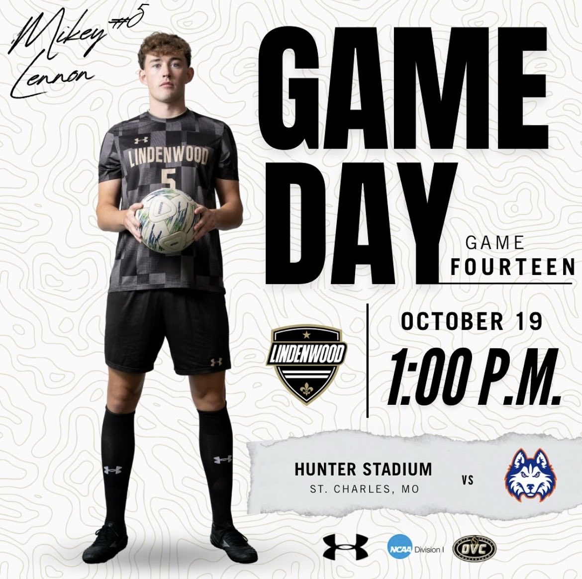 Celebrating Senior Day with a matchup against the Huskies 🦁⚽️

🆚 Houston Christian
📍 St. Charles, MO
🕐 1 pm CDT
📺 tinyurl.com/2hwzx3bf
📊 tinyurl.com/bdf897py

#LUMSOC #OneRoar