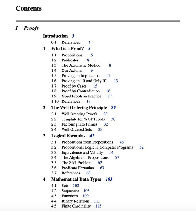 coderdavid_lee's tweet image. Mathematics for Computer Science — MIT

This book of 1048 pages is now FREE.

A MUST for all Beginners.

To Get it:

1. Follow me (so that i can DM you
2. Repost
3. Comment &quot;MIT&quot;