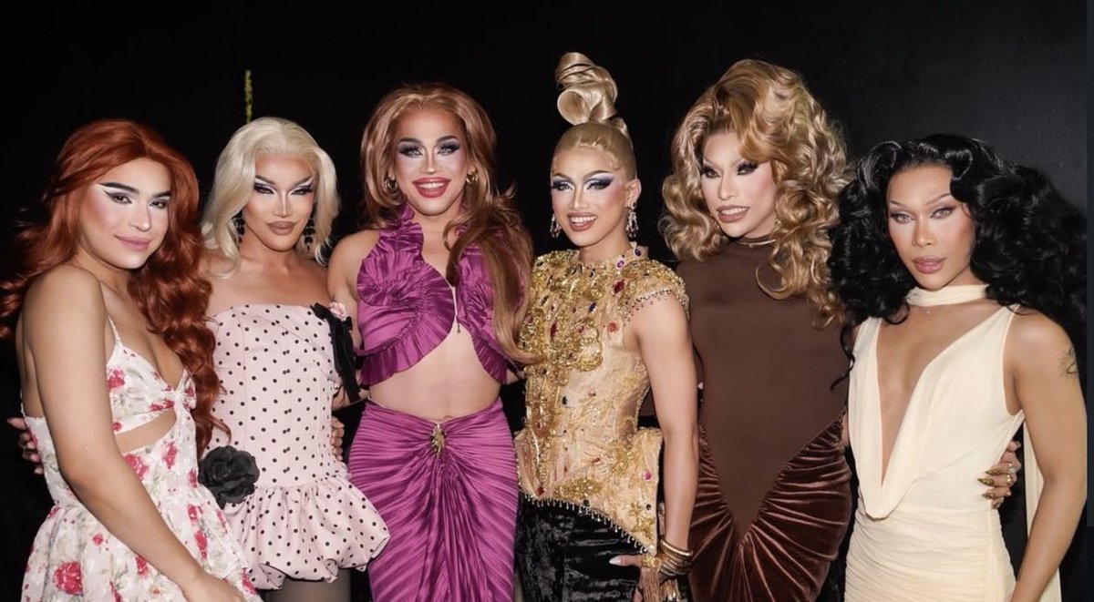 I C O N I C  SEASON were all casts are I C O N S 💅🏻