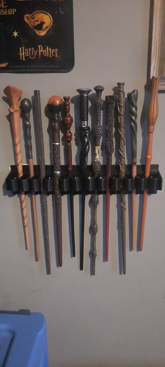 Set 4 potter wands