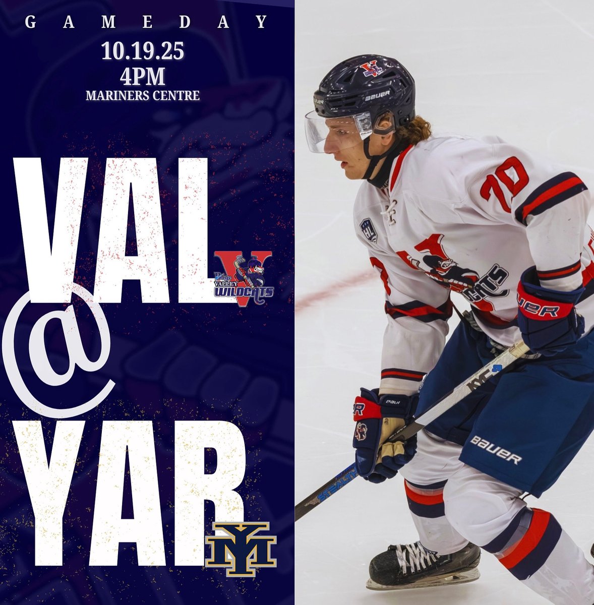 GAMEDAY!

Looking to keep momentum as we head to Yarmouth to take on the Mariners.

Puck drop at 4pm - Watch LIVE only on FloHockey.tv!