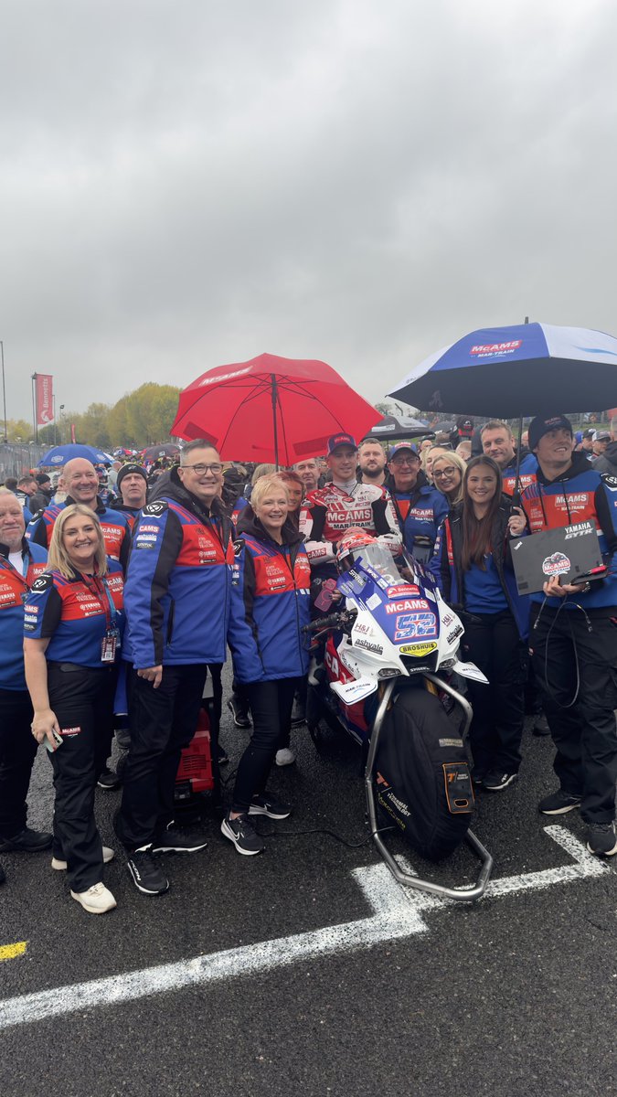 McAMS Racing tweet media