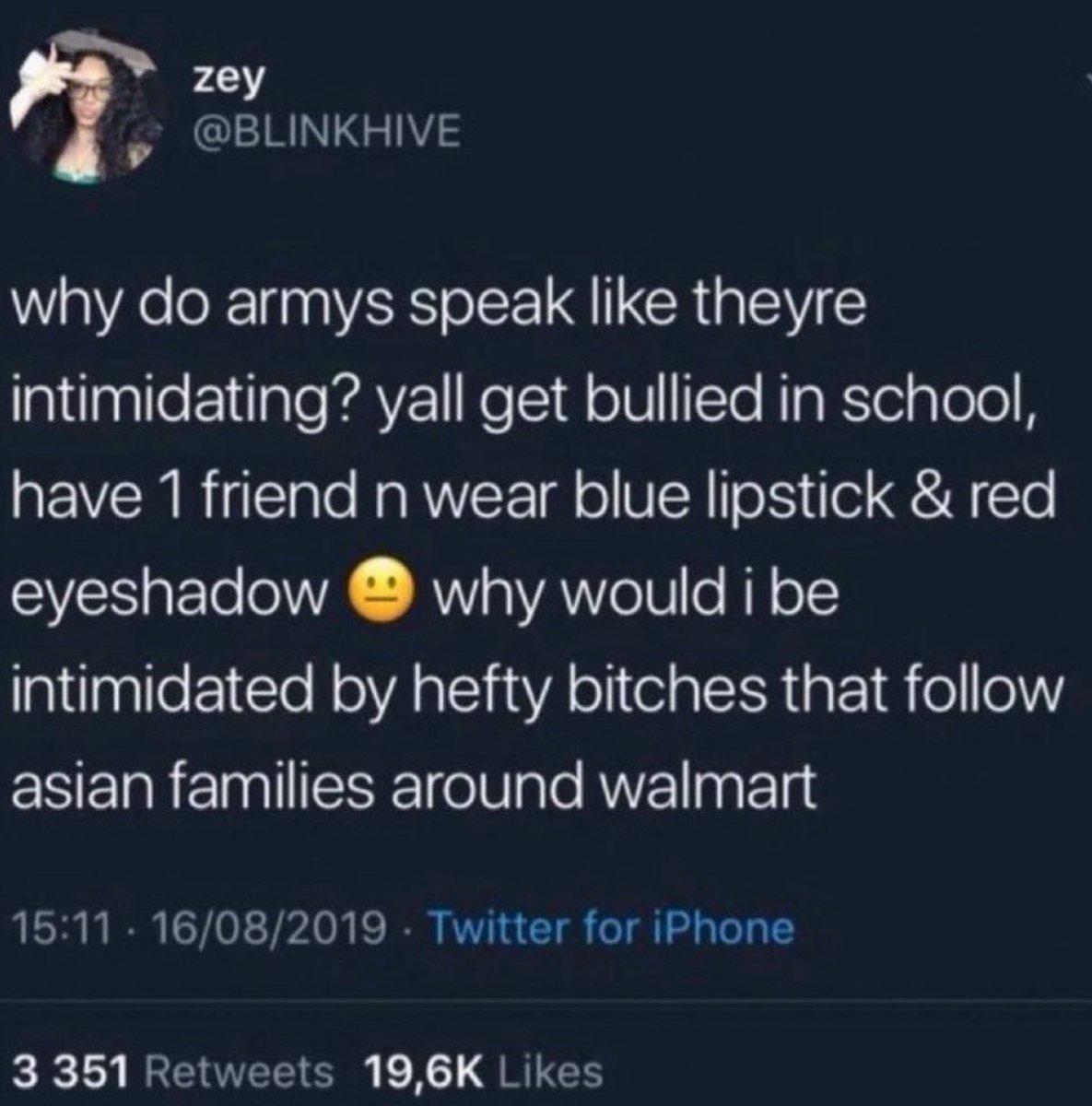 pinksyonce's tweet image. How is it possible for a tweet to remain true SIX YEARS later? 😭