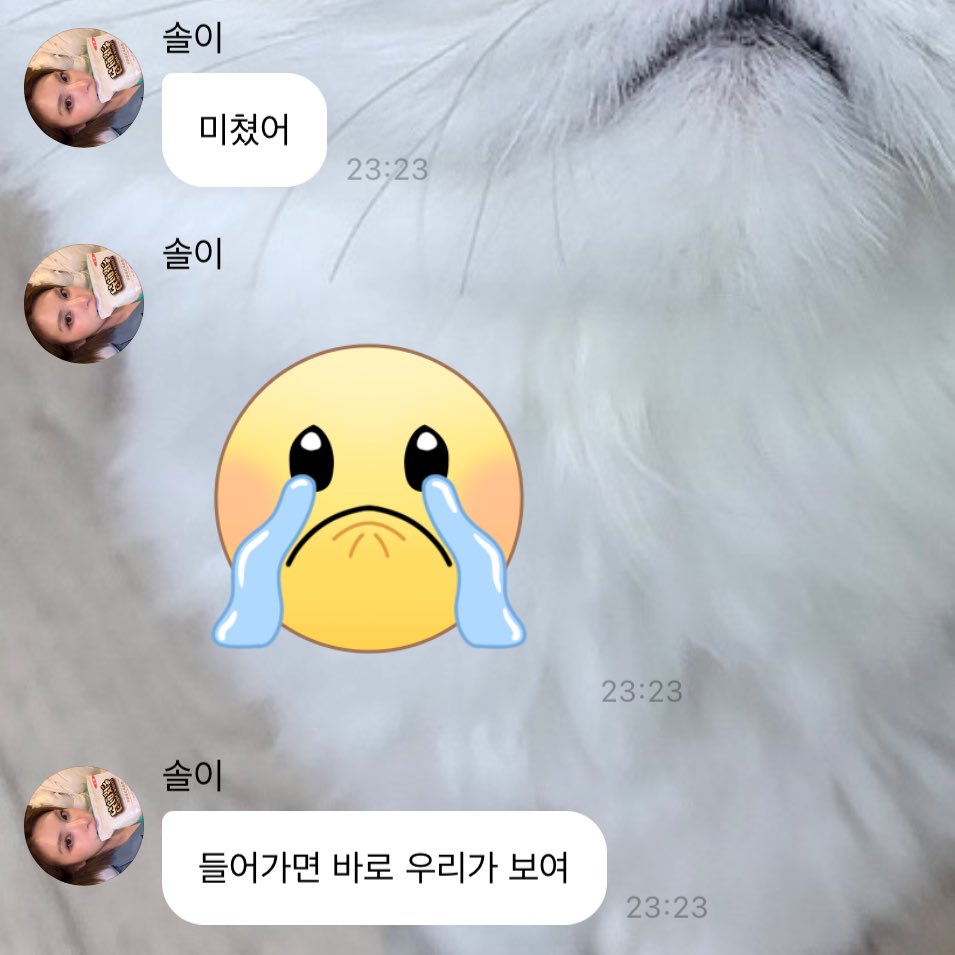 그 어떤말보다 이게 제일 눈물남