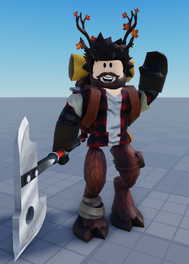ghosdli's tweet photo. Hi. Have My Lumberman Take Ok? #ROBLOX #LT2 #LumberTycoon2 https://t.co/m9Hm1tjFcW
