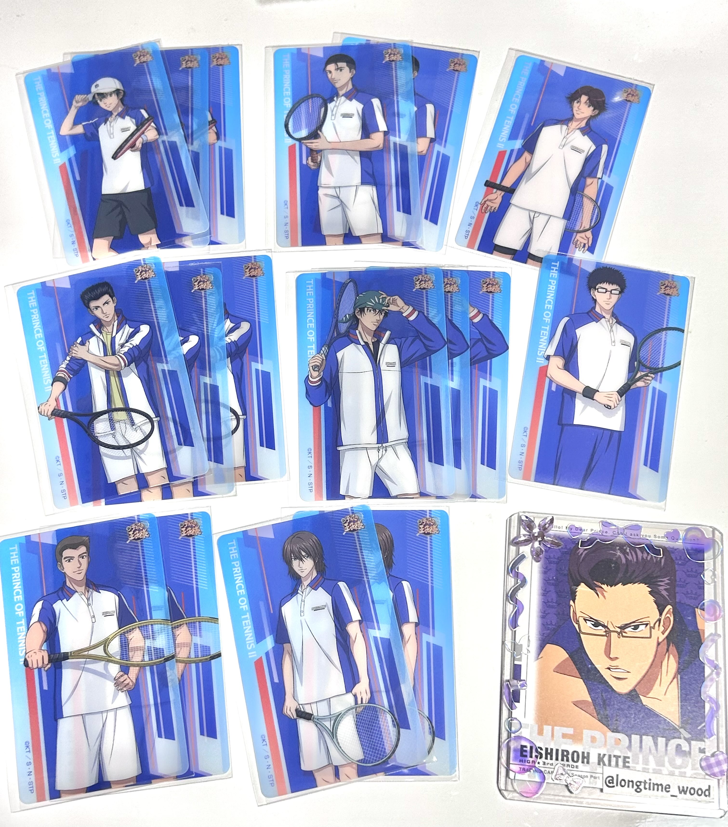 テニプリクリアカード 久木@取引 on X: 