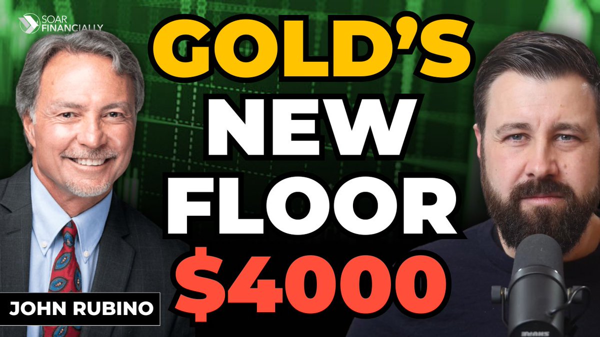 Silver Squeeze Next: Dollar Up, Gold Up, What It Really Means I John Rubino

I asked John Rubino why gold’s blasting through $4,100 and silver’s outrunning it at $53. Central banks, backwardation, miners’ Q3… are we already in the reset? 
Watch here 👉 youtu.be/SbaCXYXWeFQ