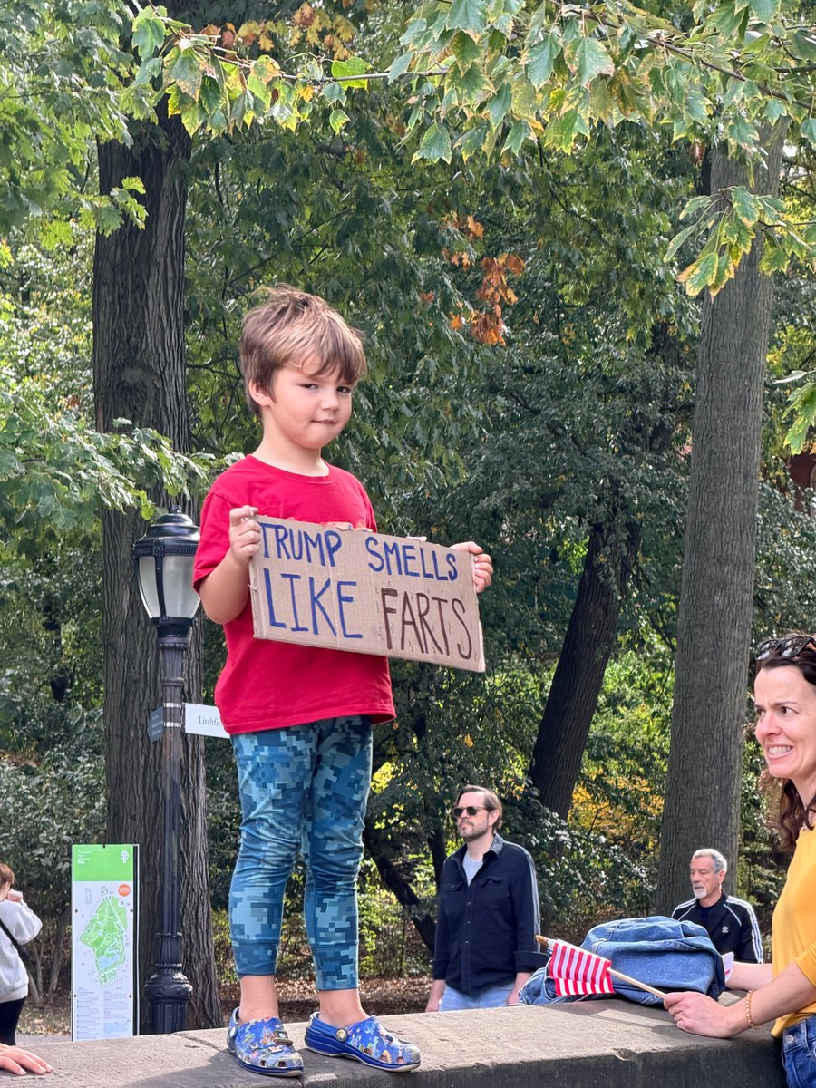 mjfree's tweet photo. Yesterday Was a Day of Love: 7M+ Americans marched in peace and love to say: No Kings!!! Trump called it "A Day of Hate" but it was the largest act of love for democracy in U.S. history!!! And 24 hours later, it’s still the #1 social media trend!👉https://t.co/SwY1WJ63u0