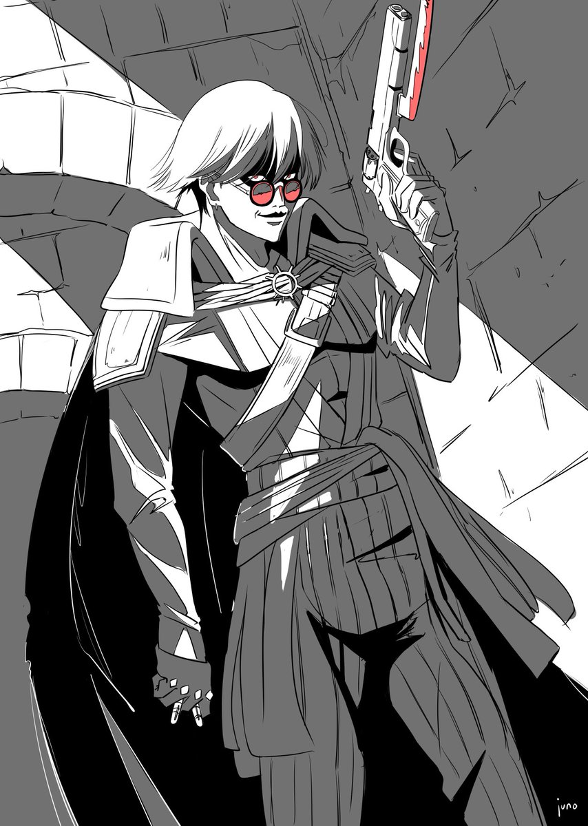 Jarek, l'assassin des égouts.
#Tablequest #fanartq