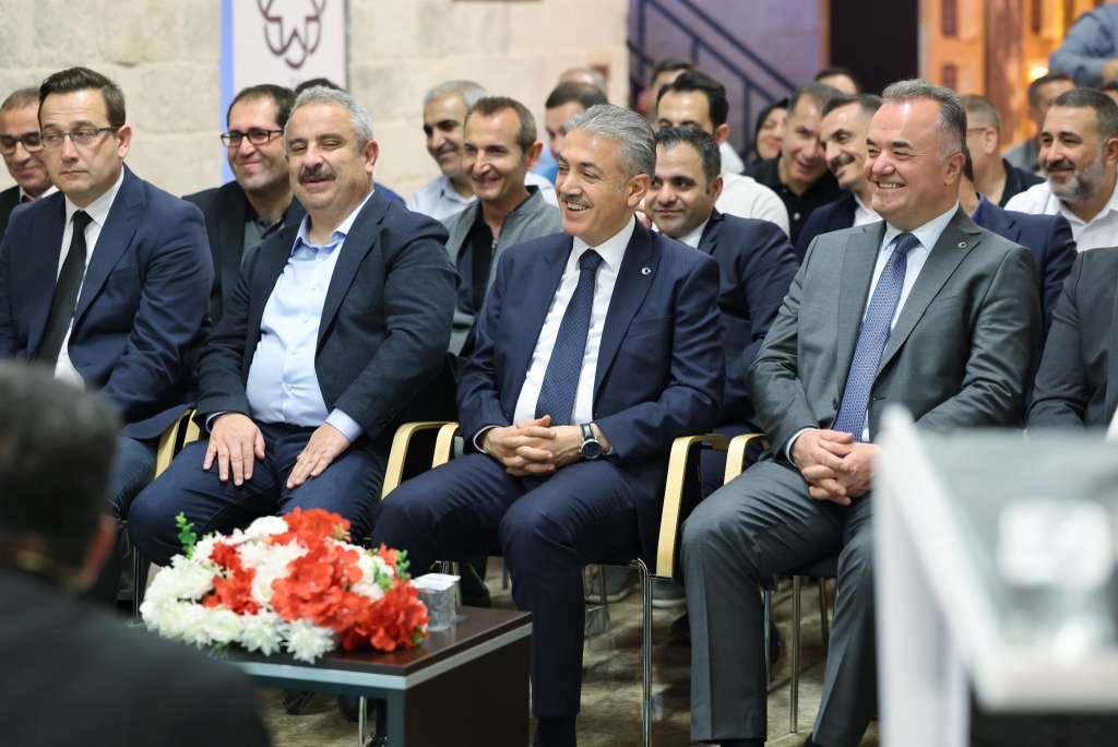 📣 Türkiye Basın Federasyonu olarak
Kültür ve Turizm Bakanlığımızın değerli desteğiyle, Kültür Yolu projesi kapsamında Mardin’de gerçekleştirdiğimiz etkinliğimiz büyük bir ilgi ve beğeni topladı.

Bu anlamlı projeye katkı ve desteklerinden dolayı Kültür ve Turizm Bakanımız Sayın