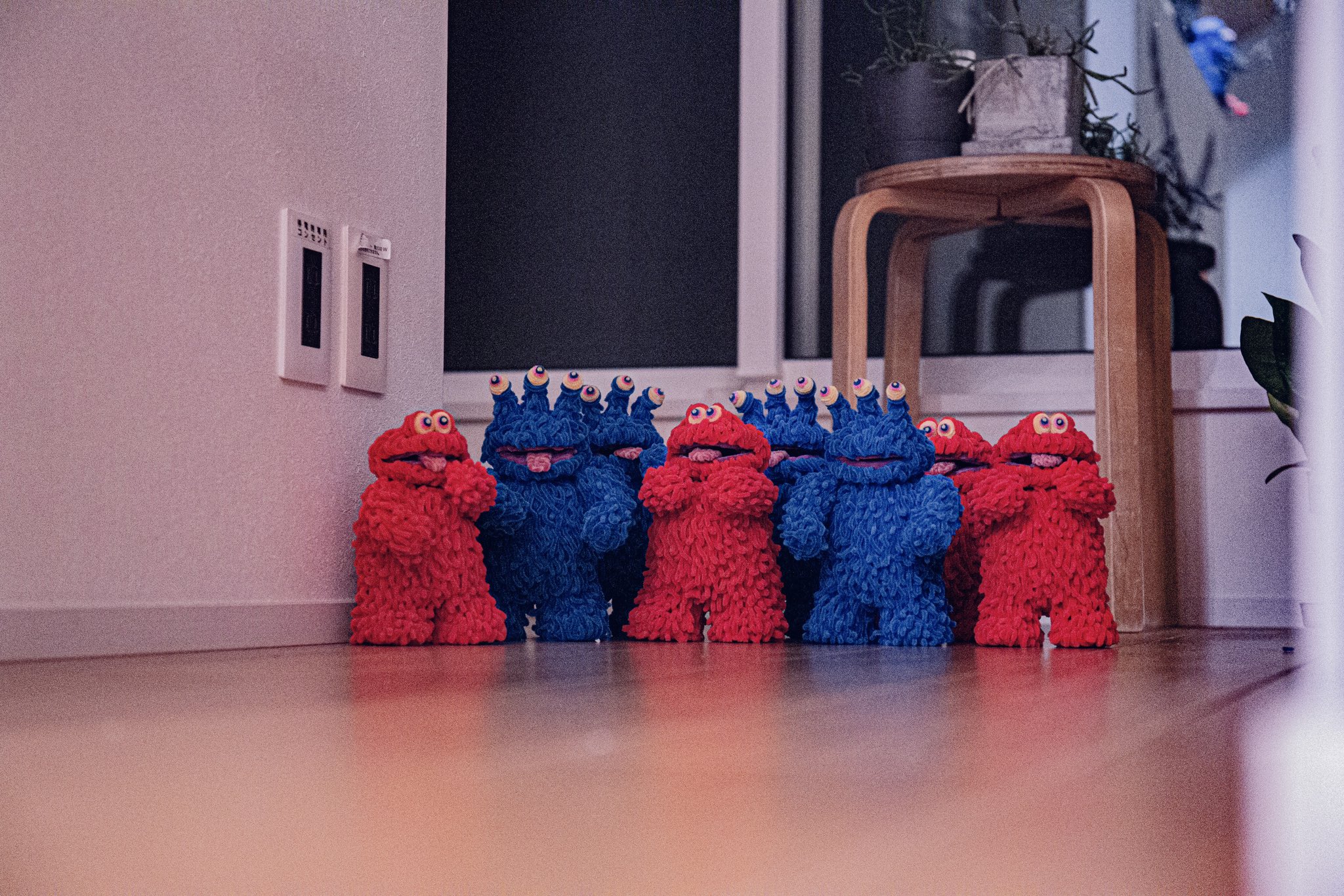 フジサキタクマ マスターグレードピンクパンツ ソフビ MOGOLS TOKYO