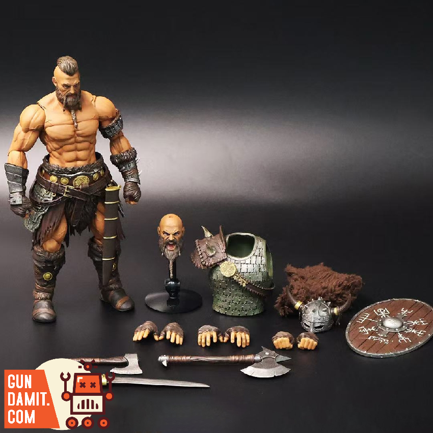 GundamitStore's tweet photo. [Pre-Order] Xesray Studio 1/12 023 Krimharth Barbarian Mercenary
$63.99 Free Shipping
https://t.co/tpnJRuWoAk

#XR023 #OneTwelveScale #XesrayStudio #023 https://t.co/eYyKts9WPV