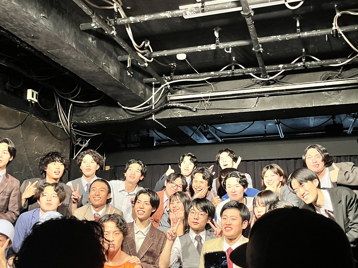 甘味処 (@immi011280) on Twitter photo 『清き瞳の精鋭よ』
大好きなあまりりすとコペルの合同ライブで最高でした‼️‼️
全組とってもとっても面白くてめちゃくちゃ最高だったね‼️
ワカドリと純情クレイドールとドミノが特に面白かったーーーー‼️🥹🥹 『清き瞳の精鋭よ』
大好きなあまりりすとコペルの合同ライブで最高でした‼️‼️
全組とってもとっても面白くてめちゃくちゃ最高だったね‼️
ワカドリと純情クレイドールとドミノが特に面白かったーーーー‼️🥹🥹