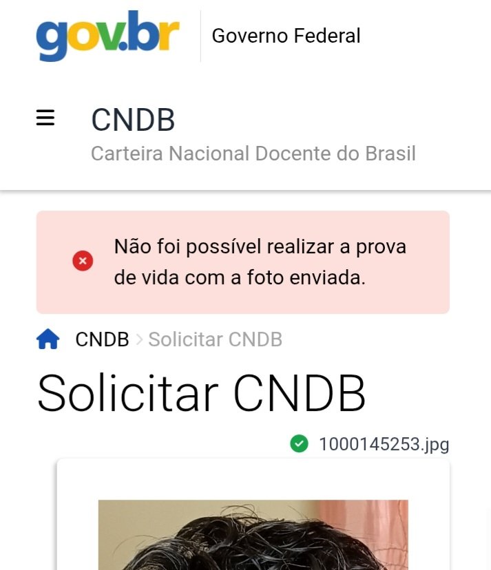 denicksonpb's tweet photo. @min_educacao  que humilhação para tirar essa bendita carteira. O site não funciona e cheio de bugs. https://t.co/jvvnyRRn68