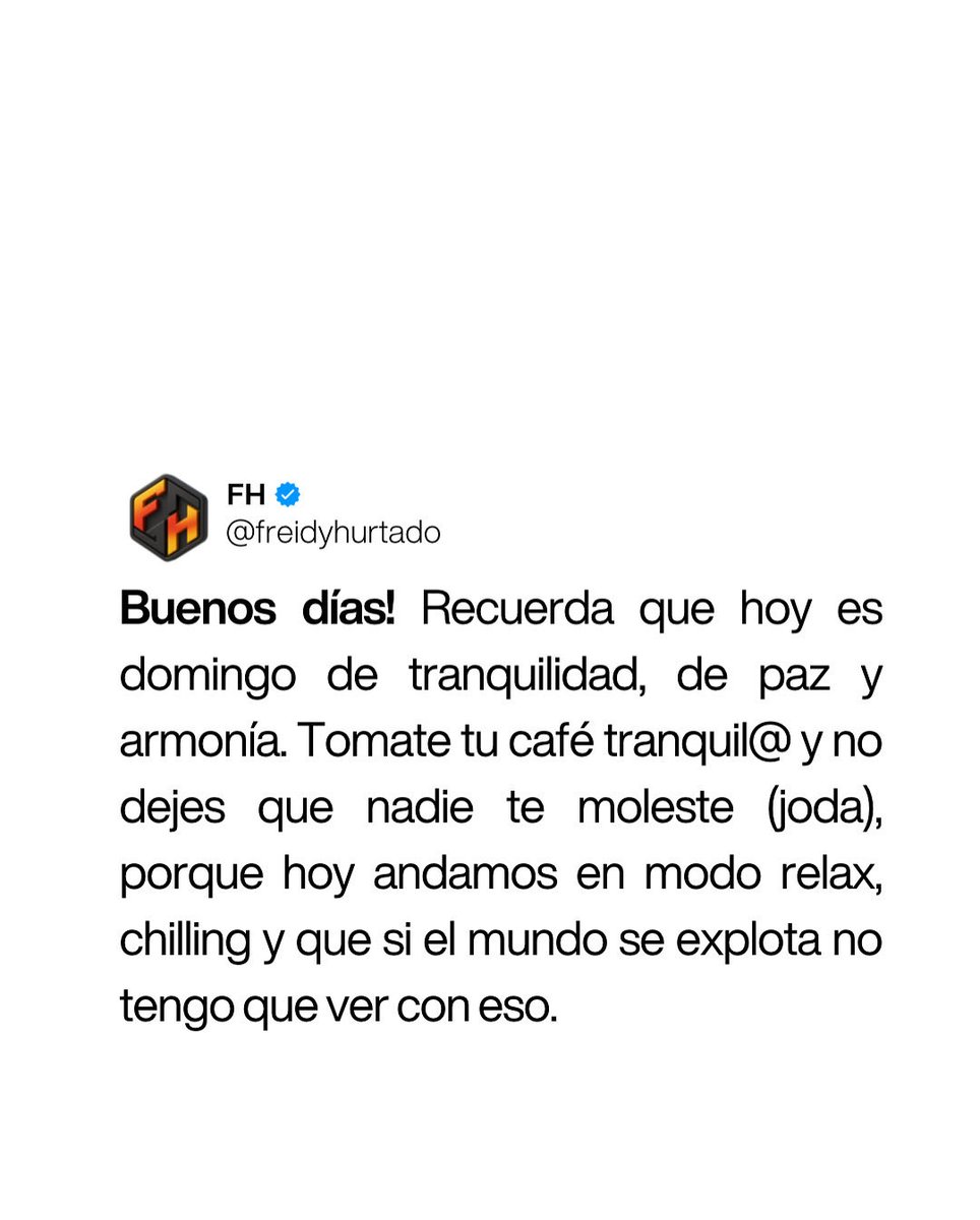 freidyhurtado's tweet photo. https://t.co/Mf2Pt3ubTh