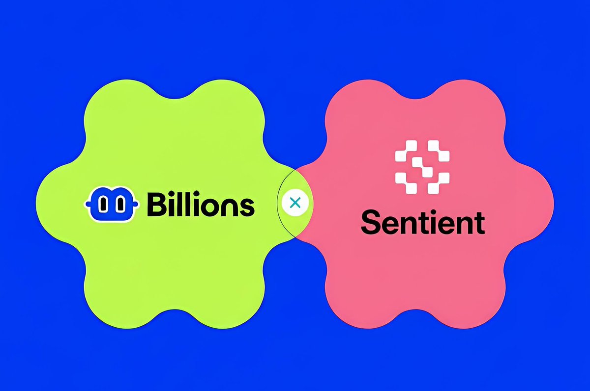 maisha_anj63027 (@maisha_anj63027) on Twitter photo Biggest Partnership ๐ค
<a href="/billions_ntwk/">Billions</a>  ร  <a href="/SentientAGI/">Sentient</a>
Billions stands strong with its vast decentralized ecosystem, empowering users with transparency, scalability, and on-chain efficiency. It focuses on creating real world adoption through smart utilities and strong community Biggest Partnership ๐ค
<a href="/billions_ntwk/">Billions</a>  ร  <a href="/SentientAGI/">Sentient</a>
Billions stands strong with its vast decentralized ecosystem, empowering users with transparency, scalability, and on-chain efficiency. It focuses on creating real world adoption through smart utilities and strong community