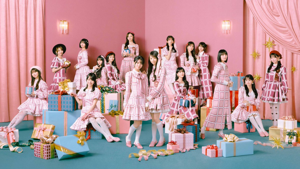 11月26日(水)に発売する40thシングルの新ビジュアルを公開いたしました👗✨

今後も様々な情報をお届けしますので、ぜひチェックしてください！🙌🏻

nogizaka46.lnk.to/20251126_40thS…

#乃木坂46