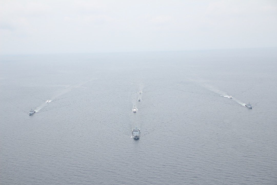 2-10 Okt 25 - KD RENCONG menyertai OSTEX EAST 2/25 &amp; Eksesais Samudera Perkasa Timur 3/25 bersama Maritim Malaysia Negeri Sarawak di perairan Sabah &amp; Sarawak. Eksesais ini menilai prosedur secara bersepadu antara agensi dalam memperkukuhkan kerjasama antara TLDM &amp; APMM.