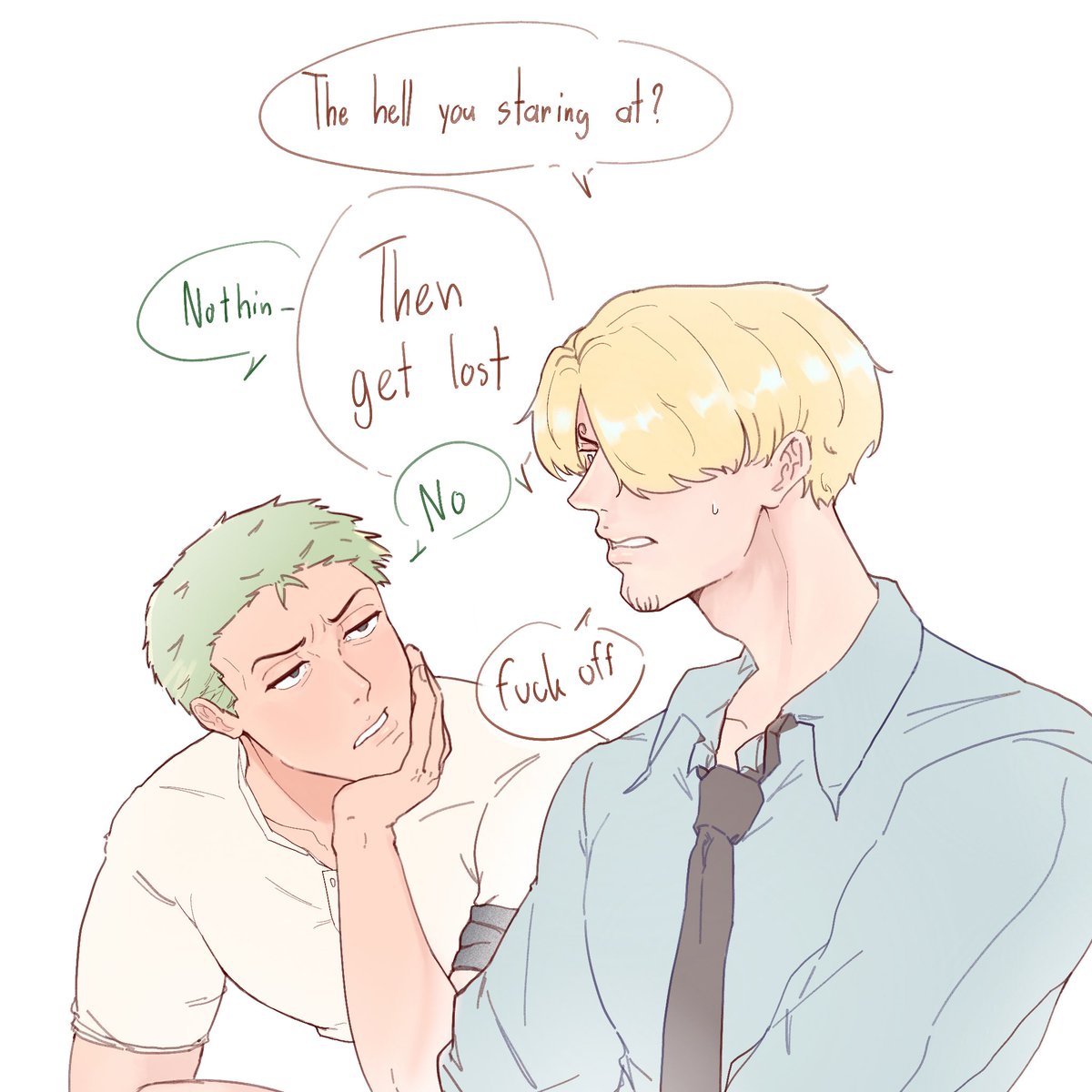 Stare(?)
#zosan #โซซัน