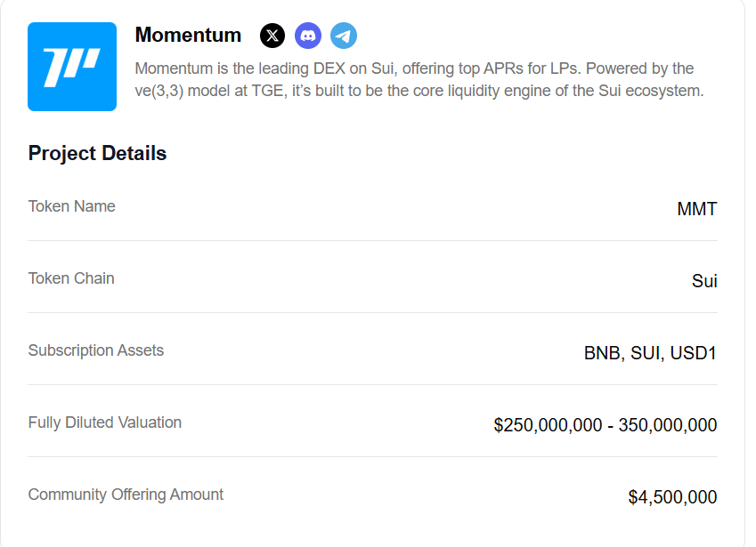 bhaijoker76's tweet photo. 🚨 Last 3 Days to Claim Your $150 Priority Allocation with @MMTFinance × @buidlpad! 🚨

Join the #UGCSquadChallenge and unlock exclusive access to the upcoming $MMT token launch on the Sui blockchain. This campaign rewards creators who make 5 quality posts (memes, videos, or threads) by October 22.

Key Dates:

UGC Submission Deadline: Oct 22

KYC Window: Oct 22–25

Contribution Period: Oct 27–28

Final Settlement & 100% Token Unlock: Oct 31

Why participate?

Immediate full token unlock at TGE—no waiting for vesting!

Backed by top investors and part of a rapidly growing DeFi ecosystem

Easy contributions through Buidlpad with accessible allocation

Boost your crypto community engagement and creator profile

This challenge is a great chance for creators and crypto fans to build momentum in an exciting DeFi launch. Don’t miss out—start creating now, complete your KYC, and secure your priority spot!

Learn more and join here: https://t.co/CztKGobjXt

JOIN MY SQUAD 
I1VJarq8yE
P18YGNZ8DH
H2MhCiMmnO
cOQUV8YM9X
NBC4NZAKwN

JOINING LINK https://t.co/qvaqXpE3WF

#CryptoCreators #MMTFinance #Buidlpad #Web3 #SuiNetwork