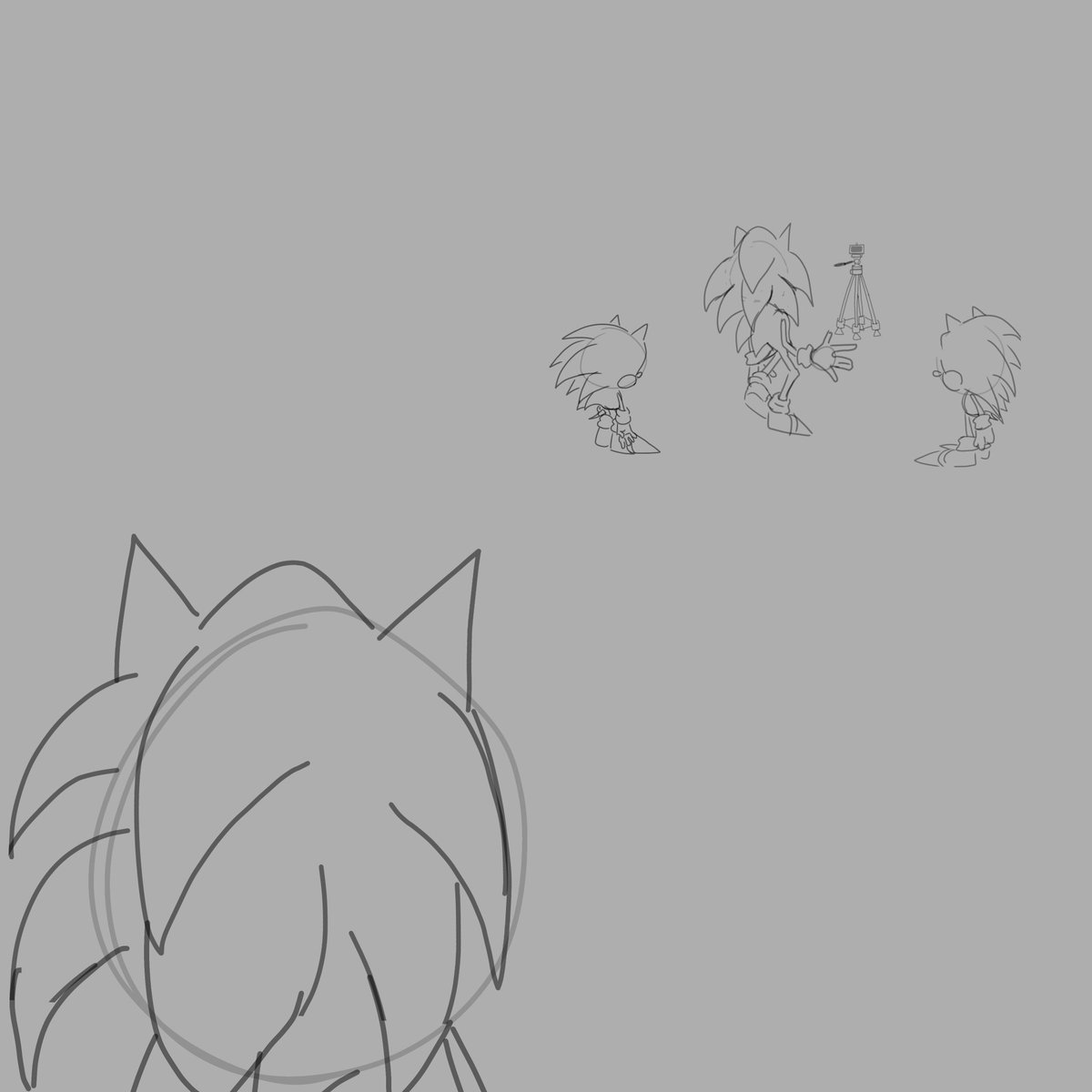 honk_c's tweet image. #luis #sonicexe