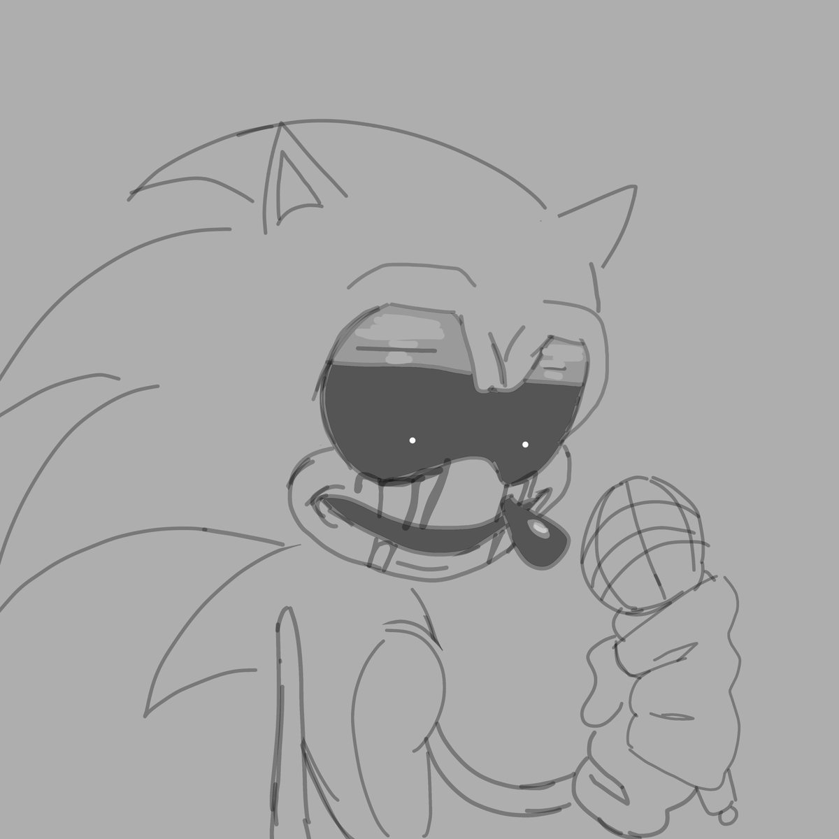 honk_c's tweet image. #luis #sonicexe