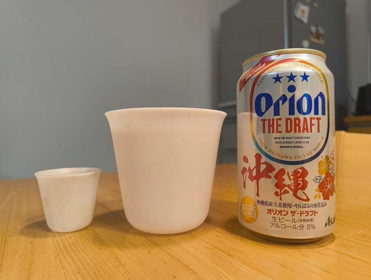 シェルテック（SHELLTEC）の新展開。グラスと徳利でお酒が美味しくいただけます。今は試作品ですが、商品化をお楽しみにどうぞ！#さるふつLIFE #シェルテック #SHELLTEC