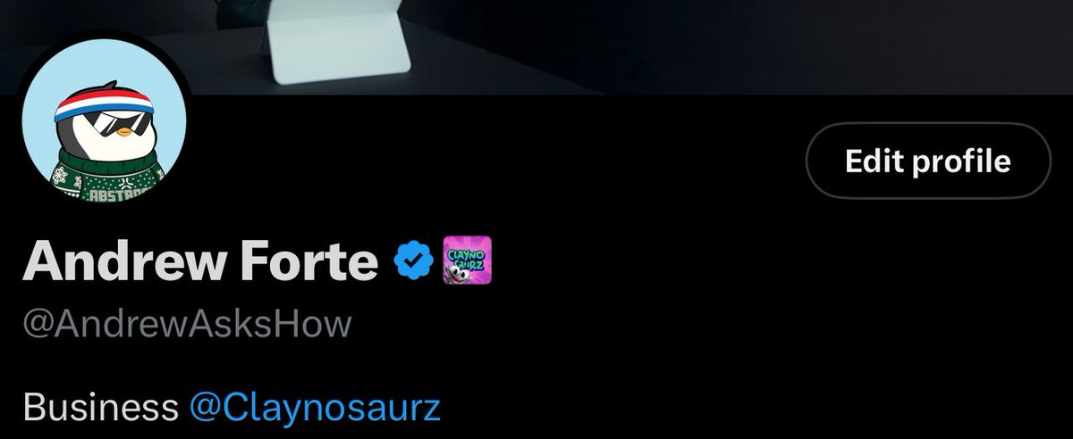 AndrewAsksHow's tweet image. New badge. Be less impressed and more involved

Big week. Stay tuned 👍