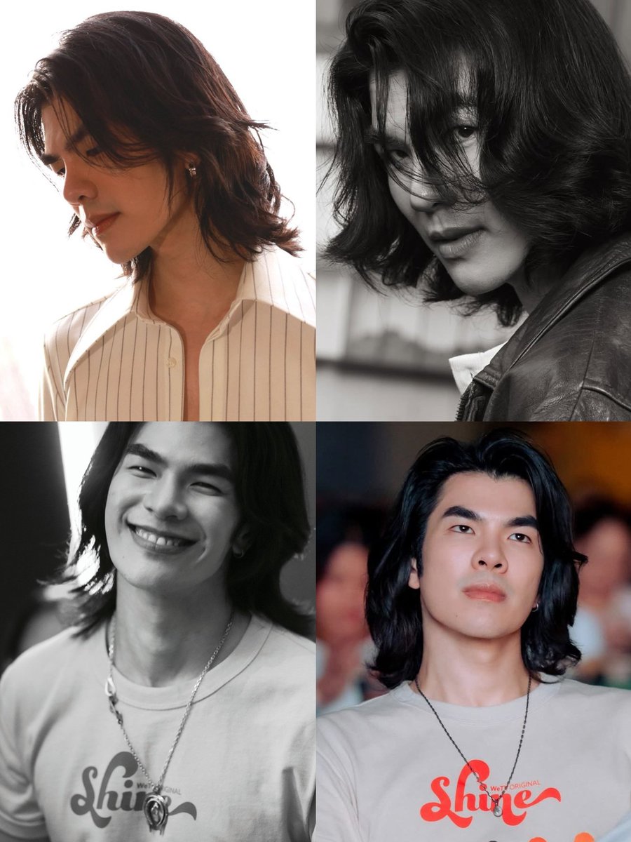 My all time favourite stress baster "Howl's moving castle "  ❤️
Isn't <a href="/milephakphum/">mile phakphum</a> in this hairstyle look like Howl? Idk if there's a live action of this anime, but if not and if someone is willing to make one, please cast him 🥹 he is a gifted actor💚
#MilePhakphum