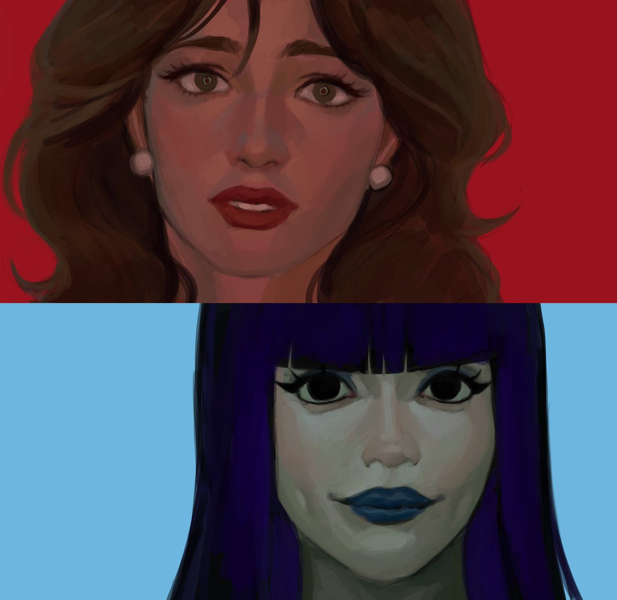 copykel's tweet image. false face must hide what the false heart doth know #oc