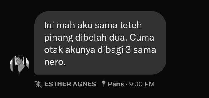 ᅠ

( Pengen gue lem biru aja teteh gw satu ini. )

ᅠ