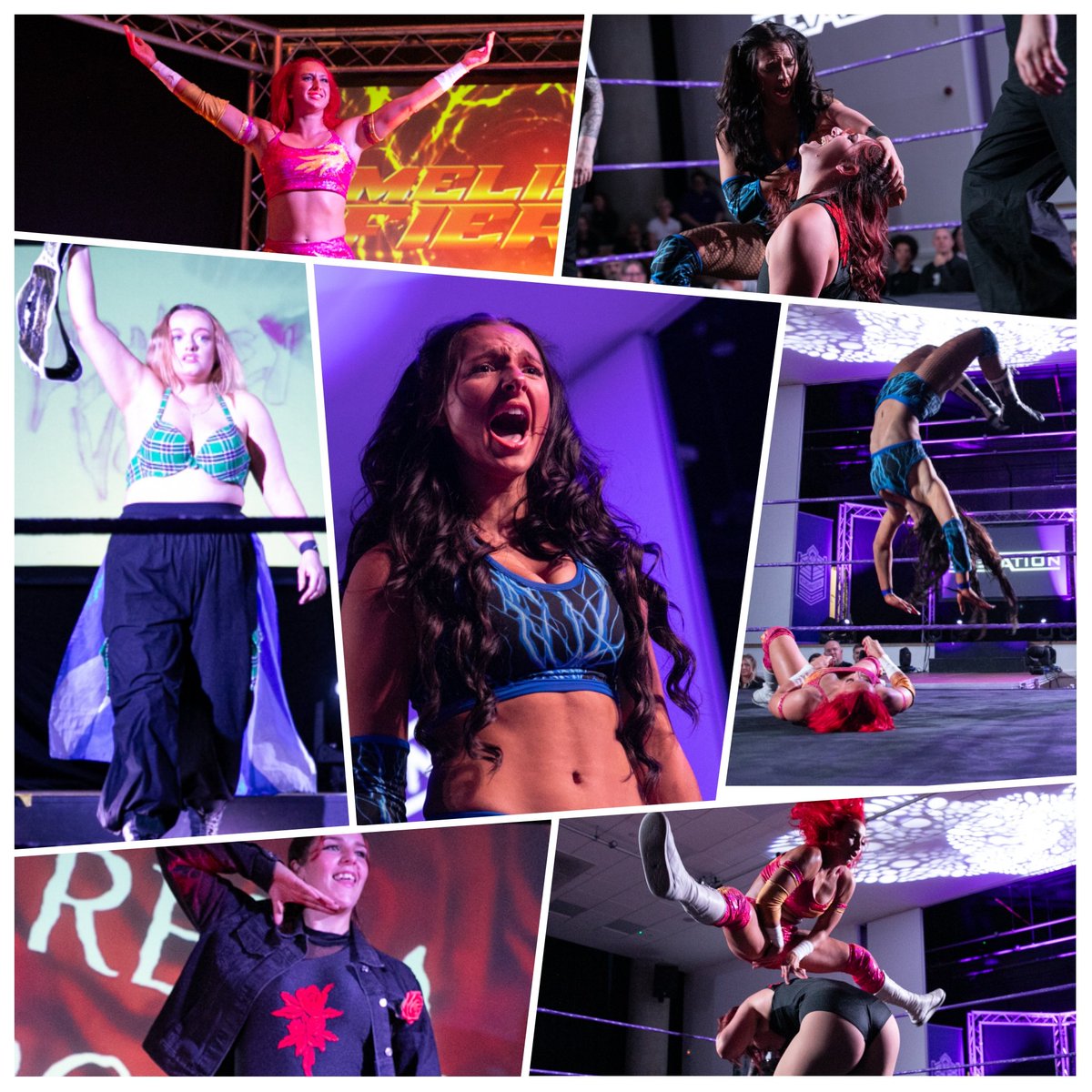 NEW MATCH ONLINE!

Elevation Women's Championship
Melissa Fierce vs Maddy Morgan vs Freya Rose vs Ashley Vega

Watch here: youtu.be/tZLH1WPvD-M

<a href="/melissaf13rce/">Melissa Fierce</a> <a href="/maddymorganpw/">Maddy Morgan</a> <a href="/AshleyVegaUK/">Ashley Vega</a> <a href="/ElevationWrest/">Elevation Wrestling</a> 

📷 <a href="/EyesoftheF/">EyesoftheFan</a>