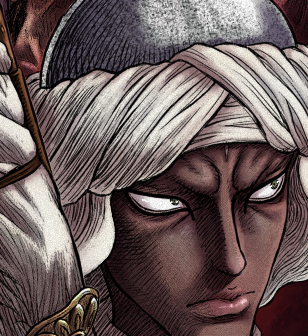 mihr__'s tweet photo. This panel has been living rent free in my head since it came out.
He's pouting, so cute.

Colored panel from chapter 381

#berserk #berserkmanga #mangacoloring #silat https://t.co/Ai1FWSkuFd