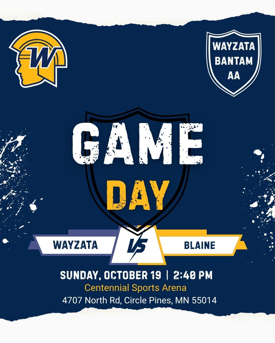 Wayzata Bantam AA tweet media