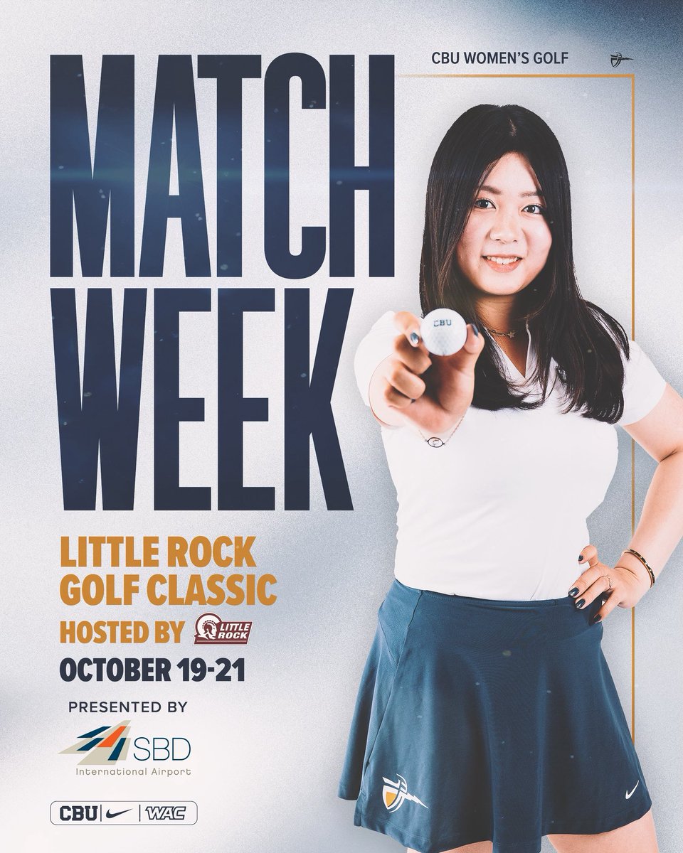 On the Road Again🚌
⁣
⛳️ Little Rock, AK
✅ Hosted by Little Rock
🗓️ Oct. 19-21
🏌️‍♀️ Sunday- 18 holes ⁣| Monday - 18 holes | Tuesday - 18 holes
📊 Scoreboard by Clippd

⁣ #LanceUp⚔️