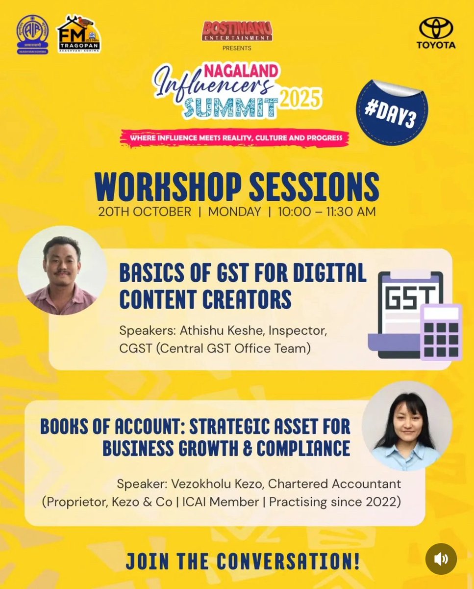 Dimapur CGST Commissionerate tweet media