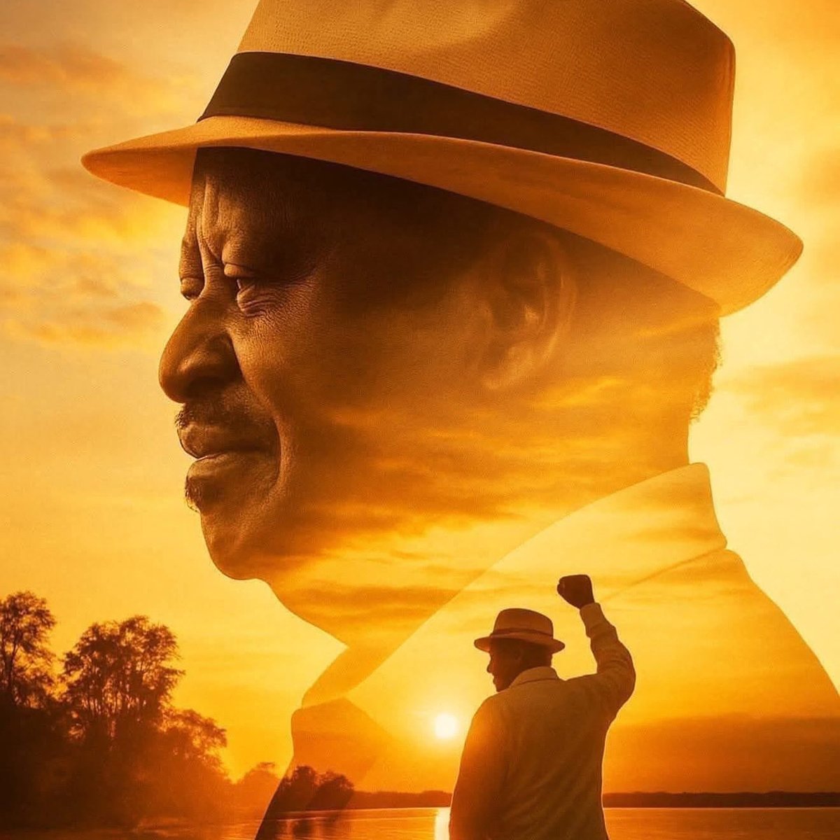 The love poured out for Baba is proof Kenyans always believed in him. His bond with the people goes beyond politics, it’s love, trust and hope. Though he is gone, we will carry his torch, finish the revolution and build the free, just Kenya he dreamed of. Baba lives on🕊️