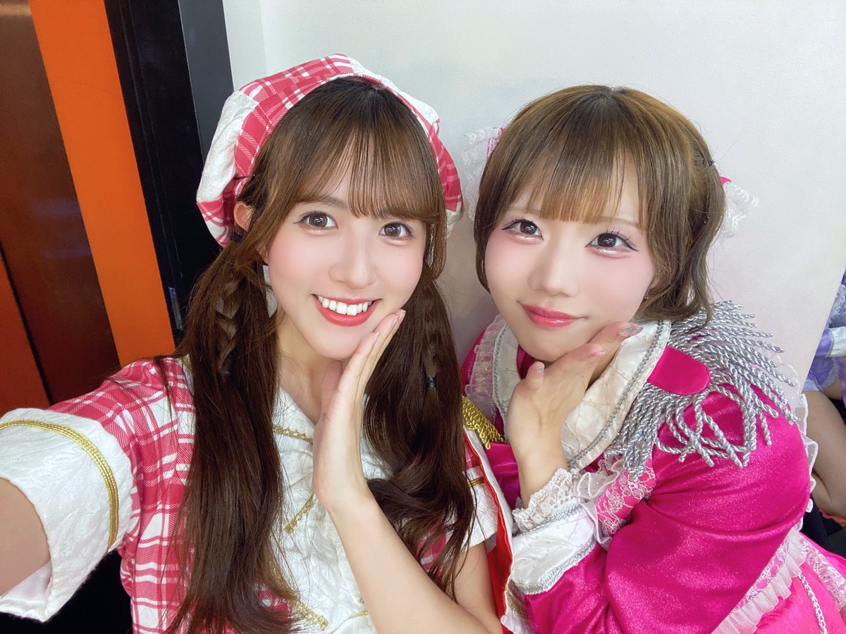 🩷あいじょう×Ｏ₂2マン🩵
SPコラボということでＯ₂さんの中に混ざって
進め！！をコラボ出演させて頂きました✨

本当に楽しかったからまたいつか
2マンできたらいいな、、、♡

幻影とアブラもレアだったよね☺️

きてくれてありがとう♡

 #おーつー さん #アイドルは下剋上