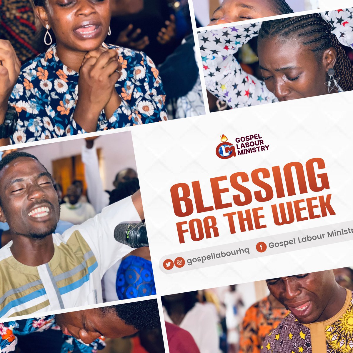 ApostleJoseph_I's tweet photo. Your week is already blessed, prayed over, sealed, and settled. 🙏
Each day from Monday to Sunday is filled with grace and blessings!
No evil will come near you; the Father Himself will watch over you jealously.
#AscendService #BlessingForTheWeek #GLM https://t.co/Na57bnLBPD