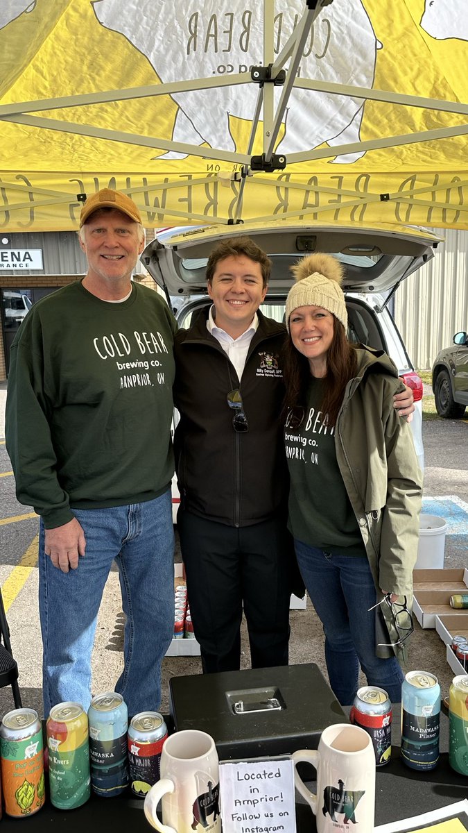 Great to be at Taste of the Valley  in Cobden! It was great to see it packed with artisans, vendors and community members! 

#TasteOfTheValley #cobden