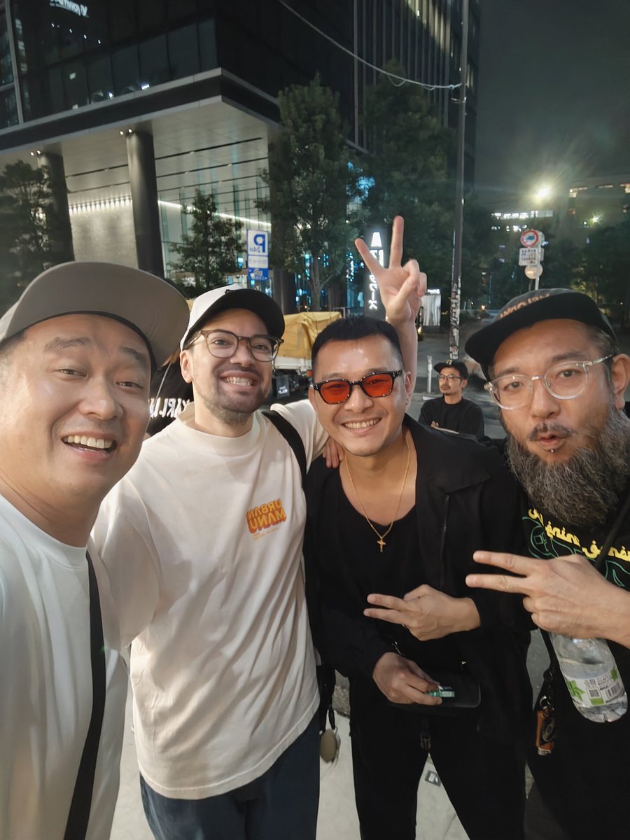 DJ Zo from LA, Rena, Exdee, Pegg who became #2 in the world (Congrats! 🇹🇭),  Iku who just moved to Bangkok, Spell, KoFlow👏🏻👏🏻👏🏻‼️