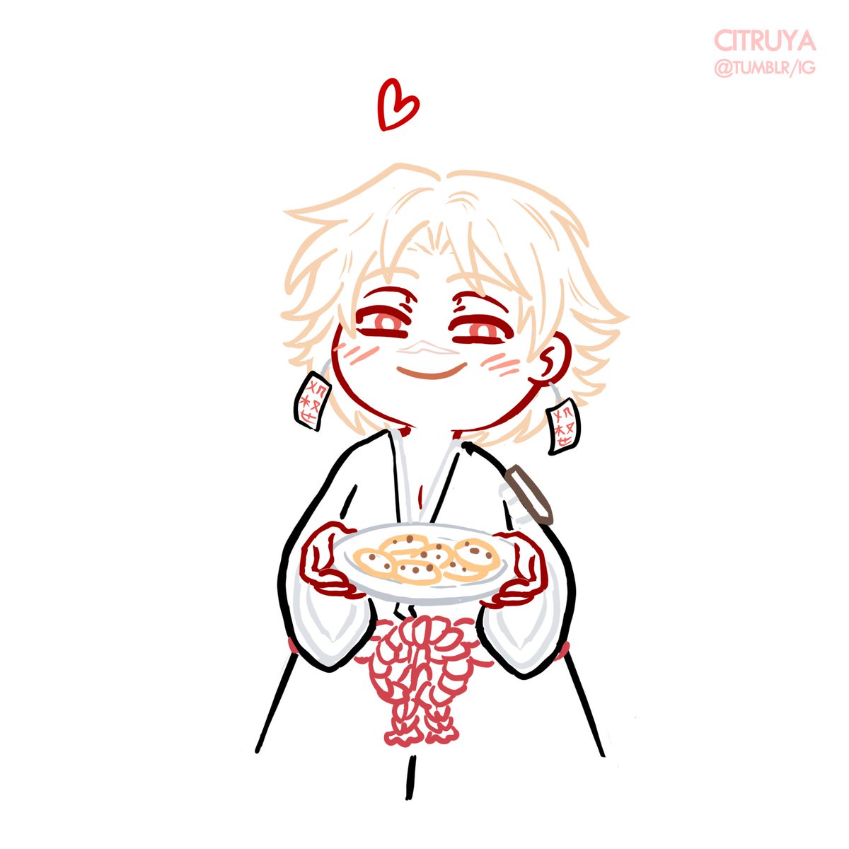 Small Christmas gifts I did for friends, part 1/6, the OCs: Botan &amp; Yum by <a href="/LeifRightlock/">LeifRightlock</a> , Kizu by <a href="/redtrooper_/">尺乇卩 ㄒ尺ㄖㄖ卩乇尺</a> ❤️ #bleachoc #bleachocs #bleach #ブリーチ