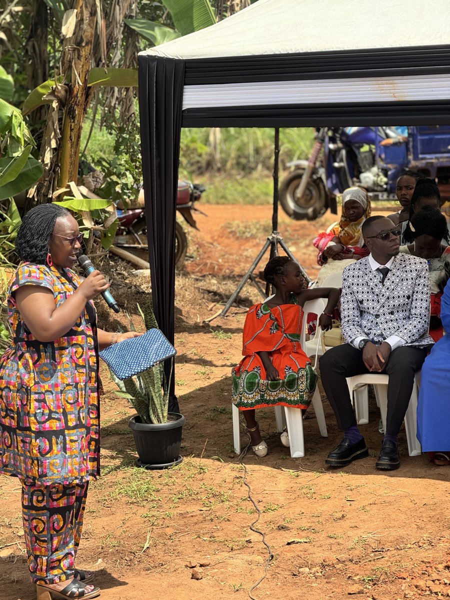 The community development movement in Uganda is so blessed to have a support system like <a href="/nankunda20/">Hope Nankunda</a> She’s my silent and loud cheerleader mentoring me and so many others. Every time I meet her, she’s with young people, showing them how it’s done! 💪 Today, I give you your flowers