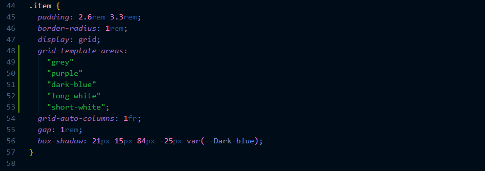 akinwahabcodes's tweet image. The use of Grid template areas actually simplifies a lot of things .. 
It might take more lines to set things up but it&apos;ll makes going forward easy and its fun 😅😅. Imagine &quot; &quot; which is not used in CSS suddenly appearing 

#css #cssgrid #hello world