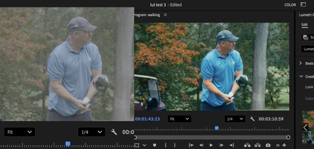 Color grading