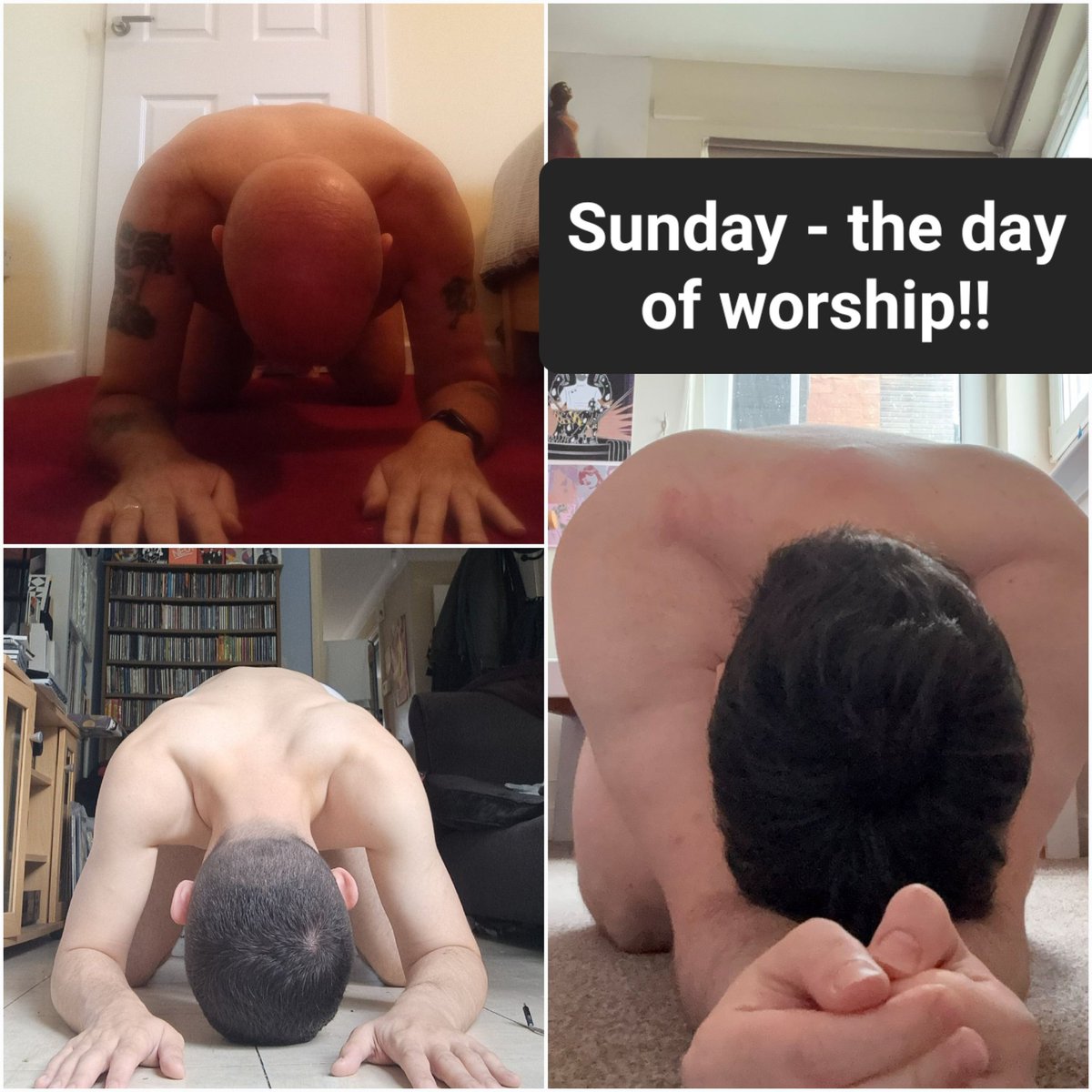 Day of worship = bowing when they should 👍👍
#chavworship #domworship #bulgeworship #trainerworship #domchav #chavboss #domboss #sublads #bootboi #fagboi #lockboi